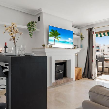 Lovely Penthouse Near Estepona Marina By Costarentals - Ref M15 ภายนอก รูปภาพ