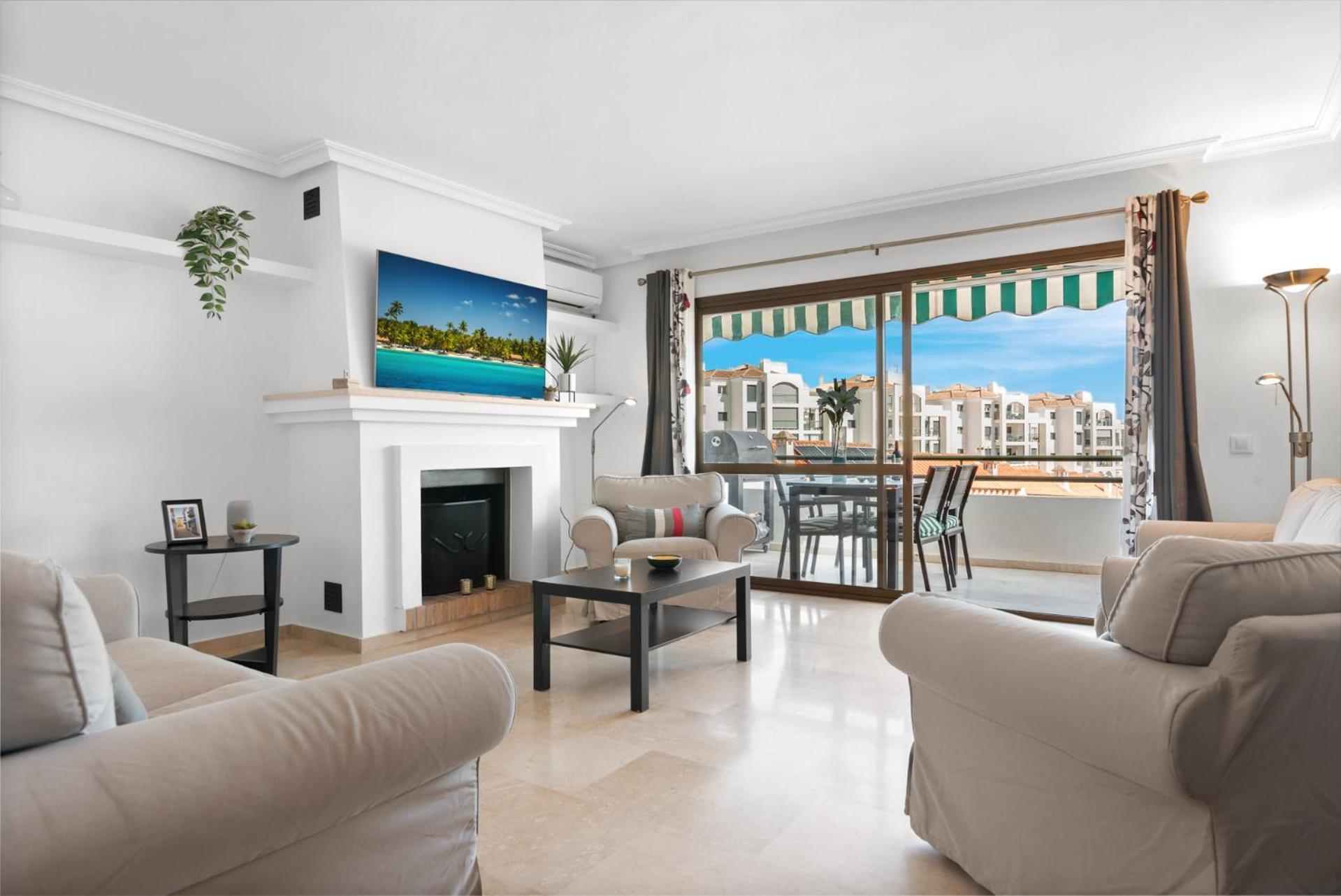Lovely Penthouse Near Estepona Marina By Costarentals - Ref M15 ภายนอก รูปภาพ