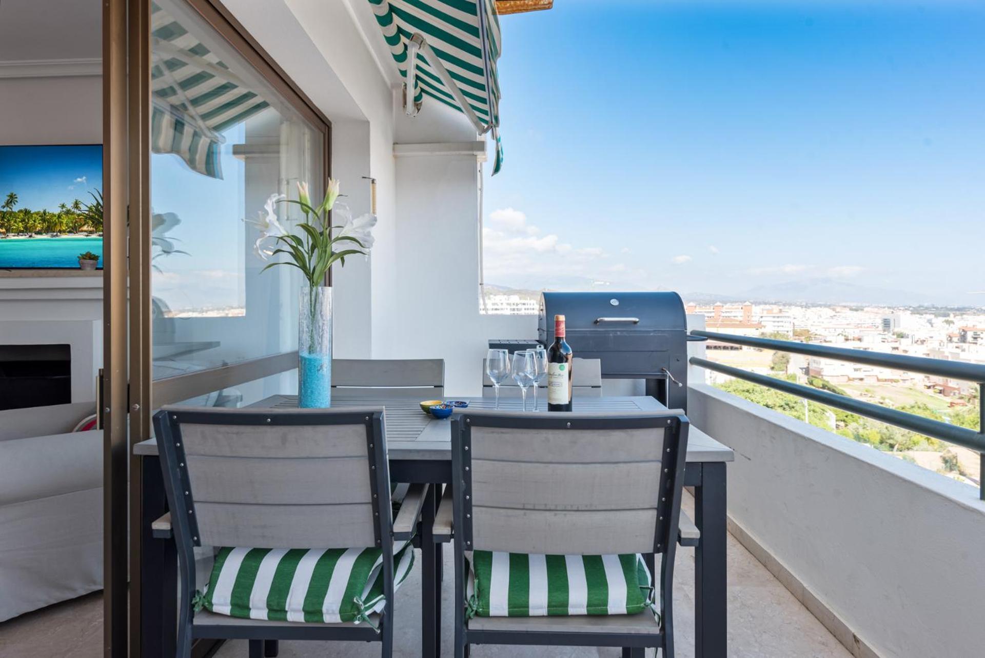 Lovely Penthouse Near Estepona Marina By Costarentals - Ref M15 ภายนอก รูปภาพ