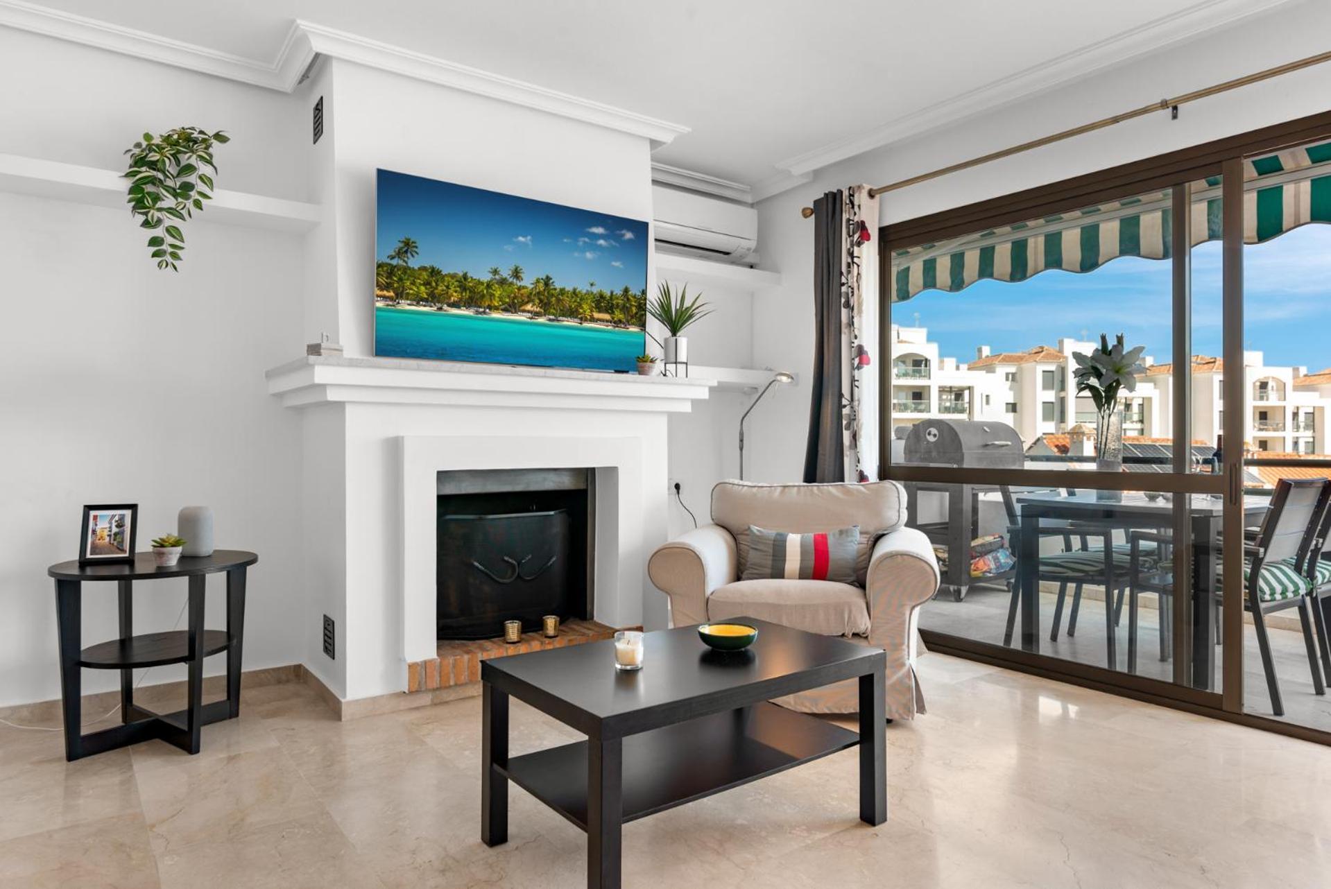 Lovely Penthouse Near Estepona Marina By Costarentals - Ref M15 ภายนอก รูปภาพ