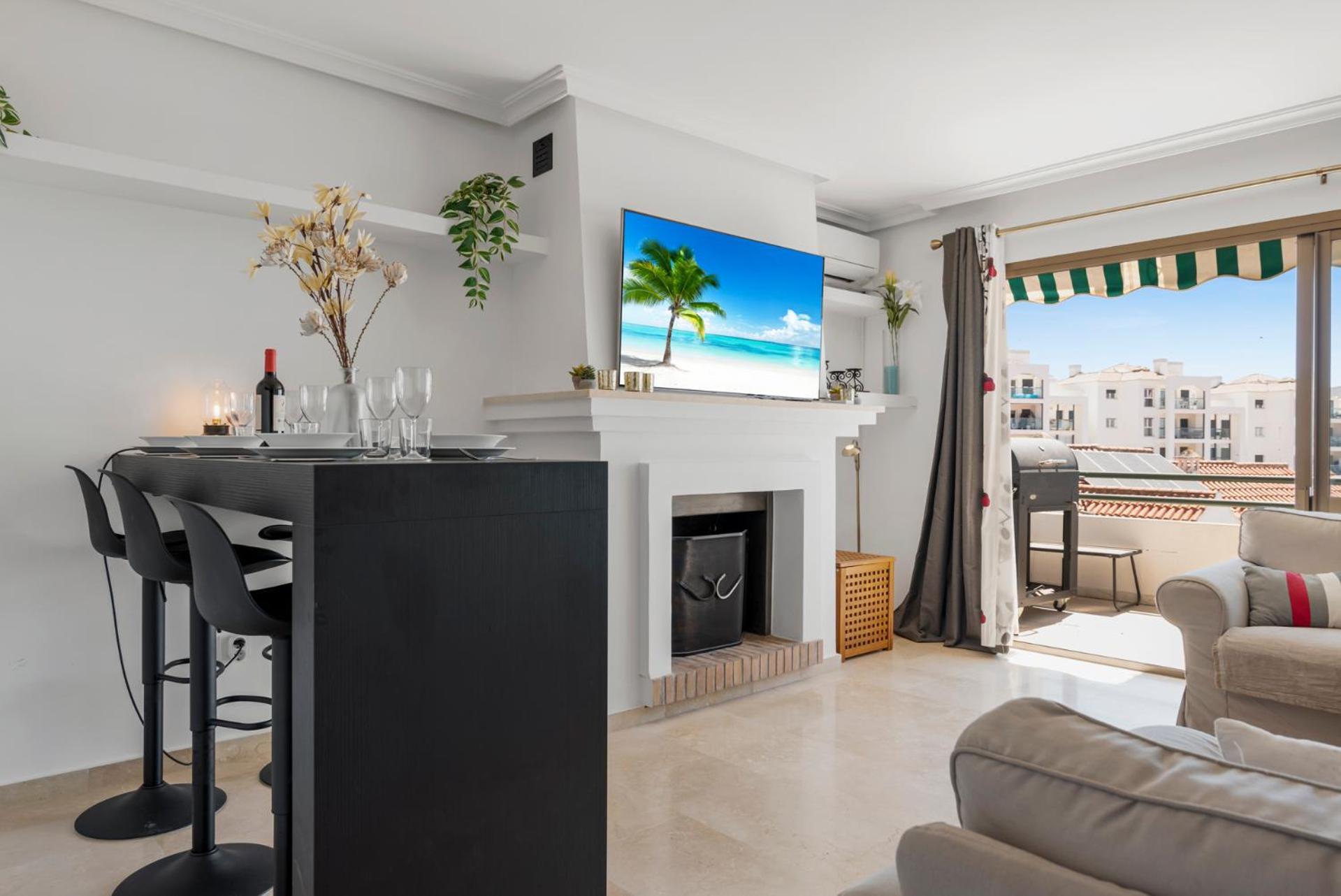 Lovely Penthouse Near Estepona Marina By Costarentals - Ref M15 ภายนอก รูปภาพ